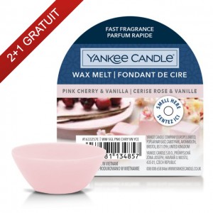 Ceara Parfumata Pink Cherry & Vanilla, Yankee Candle
